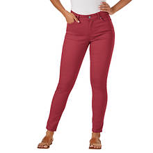 High-Rise Colored Skinny Jean