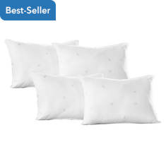 All-Night Fresh 4-Pack Jumbo Pillow Set