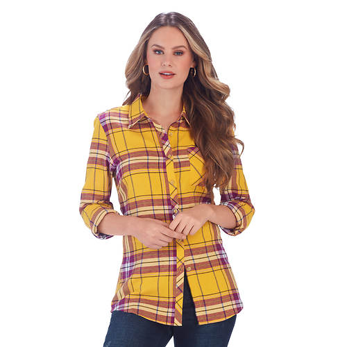 K Jordan® Favorite Flannel Plaid Shirt