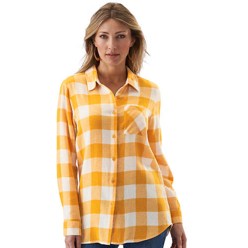 Masseys Favorite Flannel Plaid Shirt