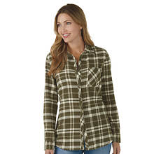 K Jordan® Favorite Flannel Plaid Shirt