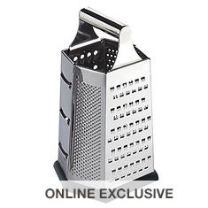 Heavy-Weight Cheese Grater