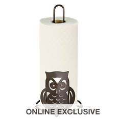Owl Paper Towel Holder