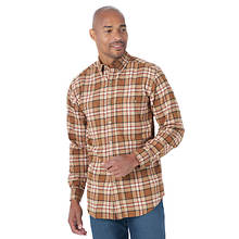 Wrangler Blue Ridge Flannel Shirt