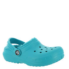 Crocs™ Classic Lined Clog (Kids Infant-Toddler-Youth)