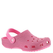 Crocs™ Classic  Glitter Clog (Girls' Infant-Toddler-Youth)