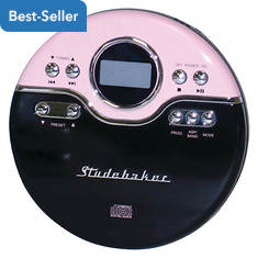 Studebaker Portable CD Player