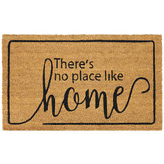 No Place Like Home 18"x30" Door Mat