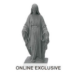 Emsco Virgin Mary Statue