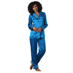 Masseys Satin Pajama Set