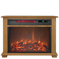 Lifesmart Traditional Infrared Fireplace 