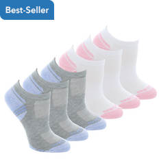 Skechers Women's S108228 Low Cut 6-Pack Socks