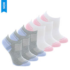 Skechers Women's S108228 Low Cut 6-Pack Socks