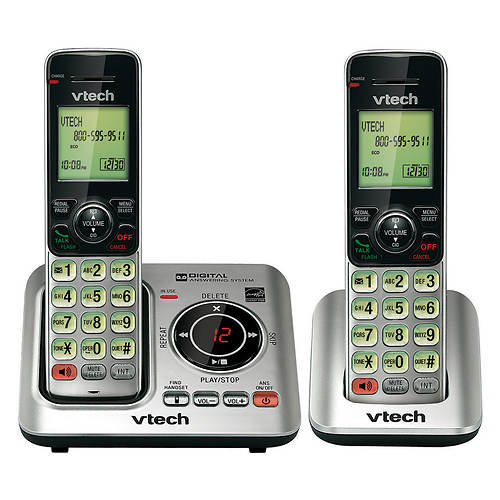 Vtech Cordless Answering System Base with 1 Handset