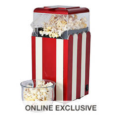 Brentwood Striped Air Popcorn Maker