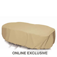 92" Oval/Rectangle Table Cover