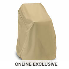 48" High Stack Chair Cover