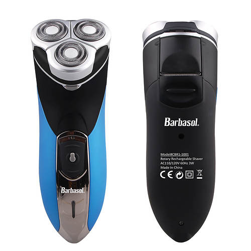 Barbasol Rechargeable Wet & Dry Shaver 