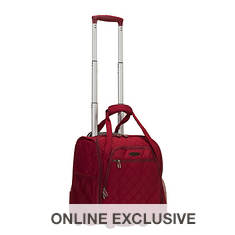 Rockland Melrose Wheeled Underseat Carry-On