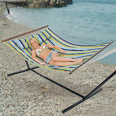 Stansport Antigua Cotton Double Hammock with Stand