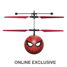 Marvel Spider-Man IR UFO Heli-Ball