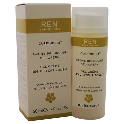 REN T-Zone Gel Cream for Oily Skin