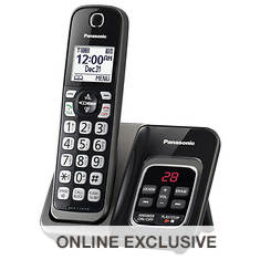 Panasonic Cordless Phone with Answering Machine