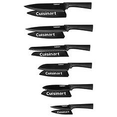 Cuisinart 12-Piece Metallic Knife Set