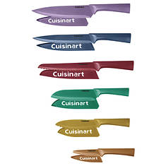 Cuisinart 12-Piece Metallic Color Knife Set