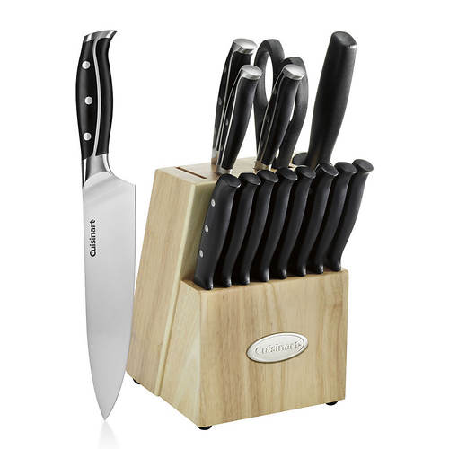 Cuisinart Triple Rivet 15-Piece Knife Set
