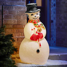 40" Lighted Snowman