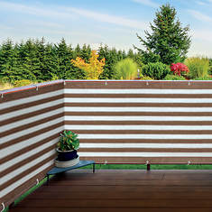 15'Lx3'H Outdoor Privacy Screen