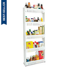Ideaworks 5-Tier Slim Slide-Out Pantry