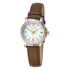 RELIC By Fossil Women's Leather Strap Watch