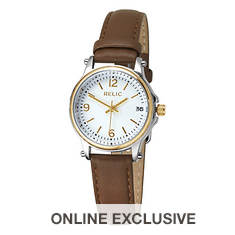 RELIC By Fossil Women's Leather Strap Watch