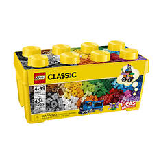 LEGO® Classic 484-Piece Medium Creative Brick Box -- 10696