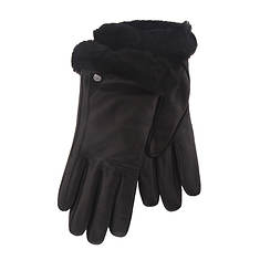UGG® Women's Classic Leather Shorty Tech Glove