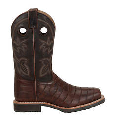 Double H Wide Square Safety Toe Roper 12" (Men's)