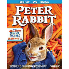 Sony Pictures Peter Rabbit Blue Ray