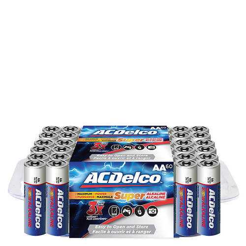 ACDelco 60-Pack AA Batteries