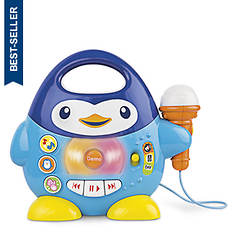 Penguin Music Player with Microphone