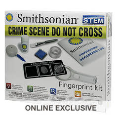 Smithsonian Fingerprint Set