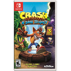 Nintendo SWITCH Crash Bendicoot N. Sane Trilogy