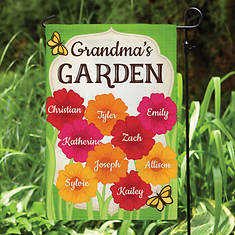 Personalized Her Garden Flag