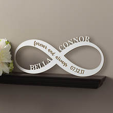 Personalized Infinity Sign