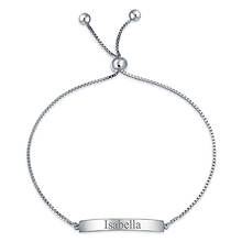Personalized Adjustable Name Bracelet