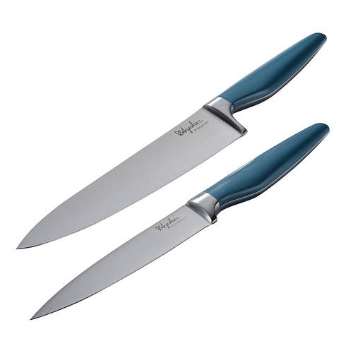 Ayesha Curry 2-Piece Japanese Steel Knife Set