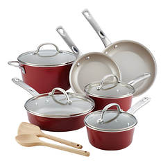 Ayesha Curry 12-Piece Nonstick Cookware Set