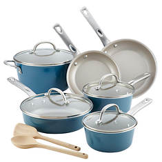 Ayesha Curry 12-Piece Nonstick Cookware Set