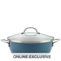 Ayesha Curry 7.5-Quart Nonstick Covered Stockpot